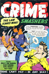 Cover Thumbnail for Crime Smashers (Trojan Magazines, 1950 series) #10