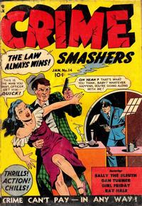 Cover Thumbnail for Crime Smashers (Trojan Magazines, 1950 series) #14
