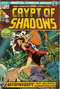 Cover Thumbnail for Crypt of Shadows (Marvel, 1973 series) #1