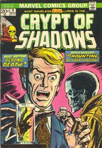 Cover Thumbnail for Crypt of Shadows (Marvel, 1973 series) #9