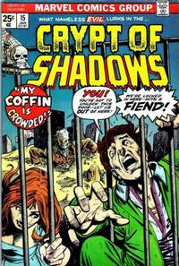 Cover Thumbnail for Crypt of Shadows (Marvel, 1973 series) #15