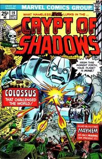 Cover Thumbnail for Crypt of Shadows (Marvel, 1973 series) #19