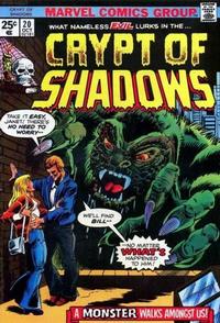 Cover Thumbnail for Crypt of Shadows (Marvel, 1973 series) #20