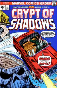 Cover Thumbnail for Crypt of Shadows (Marvel, 1973 series) #21