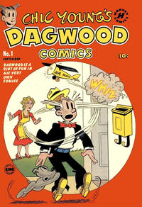 Cover Thumbnail for Chic Young's Dagwood Comics (Harvey, 1950 series) #1