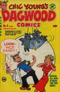 Cover Thumbnail for Chic Young's Dagwood Comics (Harvey, 1950 series) #5