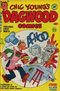 Cover for Chic Young's Dagwood Comics (Harvey, 1950 series) #17