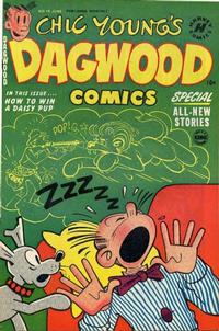 Cover for Chic Young's Dagwood Comics (Harvey, 1950 series) #19