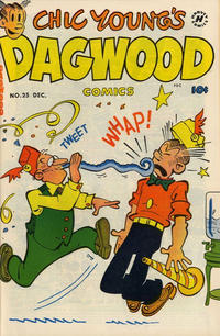 Cover Thumbnail for Chic Young's Dagwood Comics (Harvey, 1950 series) #25