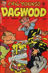 Cover Thumbnail for Chic Young's Dagwood Comics (Harvey, 1950 series) #29