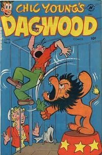 Cover Thumbnail for Chic Young's Dagwood Comics (Harvey, 1950 series) #31