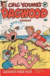Cover Thumbnail for Chic Young's Dagwood Comics (Harvey, 1950 series) #32