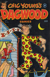 Cover Thumbnail for Chic Young's Dagwood Comics (Harvey, 1950 series) #34