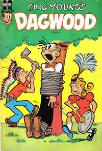 Cover Thumbnail for Chic Young's Dagwood Comics (Harvey, 1950 series) #35