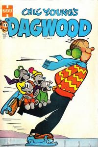 Cover Thumbnail for Chic Young's Dagwood Comics (Harvey, 1950 series) #37