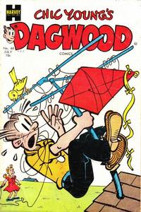 Cover Thumbnail for Chic Young's Dagwood Comics (Harvey, 1950 series) #44