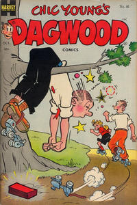 Cover Thumbnail for Chic Young's Dagwood Comics (Harvey, 1950 series) #46