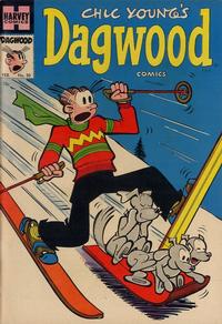 Cover Thumbnail for Chic Young's Dagwood Comics (Harvey, 1950 series) #50