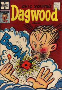 Cover Thumbnail for Chic Young's Dagwood Comics (Harvey, 1950 series) #52