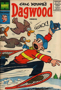 Cover Thumbnail for Chic Young's Dagwood Comics (Harvey, 1950 series) #62
