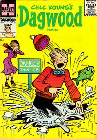 Cover Thumbnail for Chic Young's Dagwood Comics (Harvey, 1950 series) #63