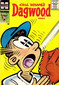 Cover Thumbnail for Chic Young's Dagwood Comics (Harvey, 1950 series) #67