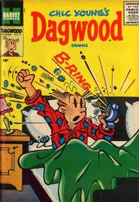 Cover Thumbnail for Chic Young's Dagwood Comics (Harvey, 1950 series) #72