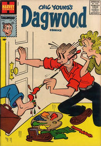 Cover Thumbnail for Chic Young's Dagwood Comics (Harvey, 1950 series) #76