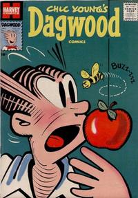 Cover Thumbnail for Chic Young's Dagwood Comics (Harvey, 1950 series) #77