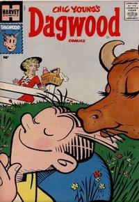 Cover Thumbnail for Chic Young's Dagwood Comics (Harvey, 1950 series) #78