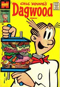 Cover Thumbnail for Chic Young's Dagwood Comics (Harvey, 1950 series) #87