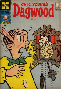 Cover Thumbnail for Chic Young's Dagwood Comics (Harvey, 1950 series) #88