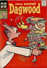 Cover Thumbnail for Chic Young's Dagwood Comics (Harvey, 1950 series) #90