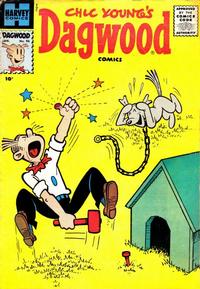 Cover Thumbnail for Chic Young's Dagwood Comics (Harvey, 1950 series) #96