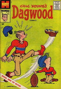 Cover Thumbnail for Chic Young's Dagwood Comics (Harvey, 1950 series) #97