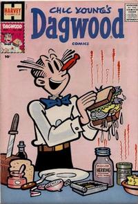 Cover Thumbnail for Chic Young's Dagwood Comics (Harvey, 1950 series) #106
