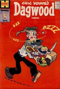 Cover Thumbnail for Chic Young's Dagwood Comics (Harvey, 1950 series) #107