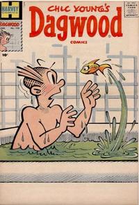 Cover Thumbnail for Chic Young's Dagwood Comics (Harvey, 1950 series) #108