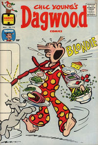 Cover Thumbnail for Chic Young's Dagwood Comics (Harvey, 1950 series) #112
