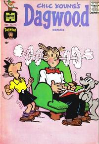Cover Thumbnail for Chic Young's Dagwood Comics (Harvey, 1950 series) #116