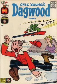Cover Thumbnail for Chic Young's Dagwood Comics (Harvey, 1950 series) #118