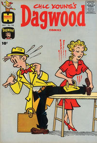 Cover Thumbnail for Chic Young's Dagwood Comics (Harvey, 1950 series) #120