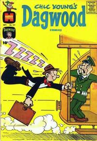 Cover Thumbnail for Chic Young's Dagwood Comics (Harvey, 1950 series) #121