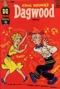 Cover Thumbnail for Chic Young's Dagwood Comics (Harvey, 1950 series) #126