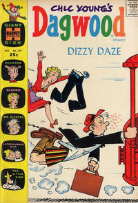 Cover Thumbnail for Chic Young's Dagwood Comics (Harvey, 1950 series) #129