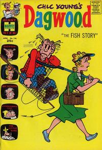 Cover Thumbnail for Chic Young's Dagwood Comics (Harvey, 1950 series) #136