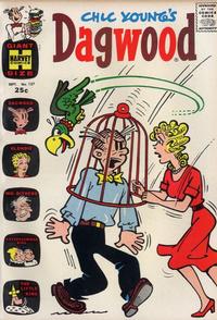 Cover Thumbnail for Chic Young's Dagwood Comics (Harvey, 1950 series) #137
