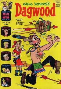 Cover Thumbnail for Chic Young's Dagwood Comics (Harvey, 1950 series) #139