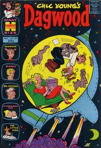 Cover Thumbnail for Chic Young's Dagwood Comics (Harvey, 1950 series) #140
