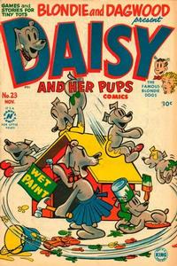 Cover Thumbnail for Daisy and Her Pups Comics (Harvey, 1951 series) #23 [3]